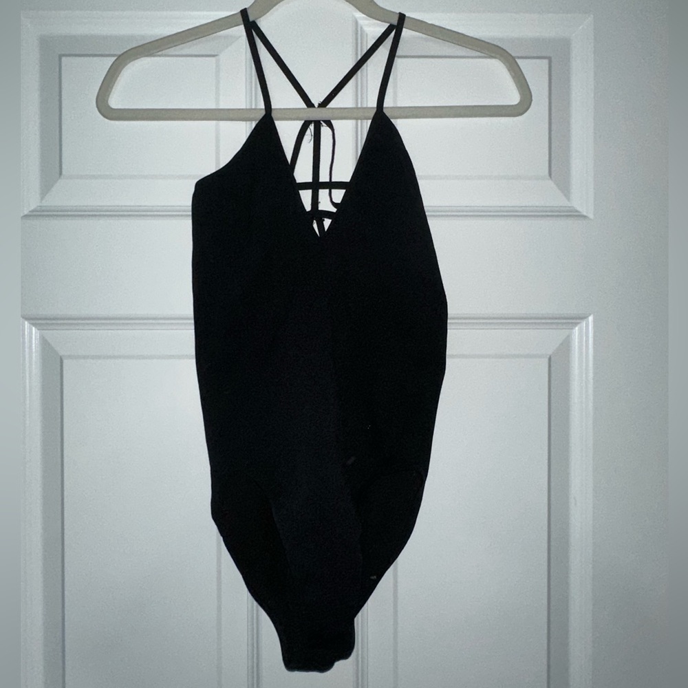 Free people body suit black (size M/L)